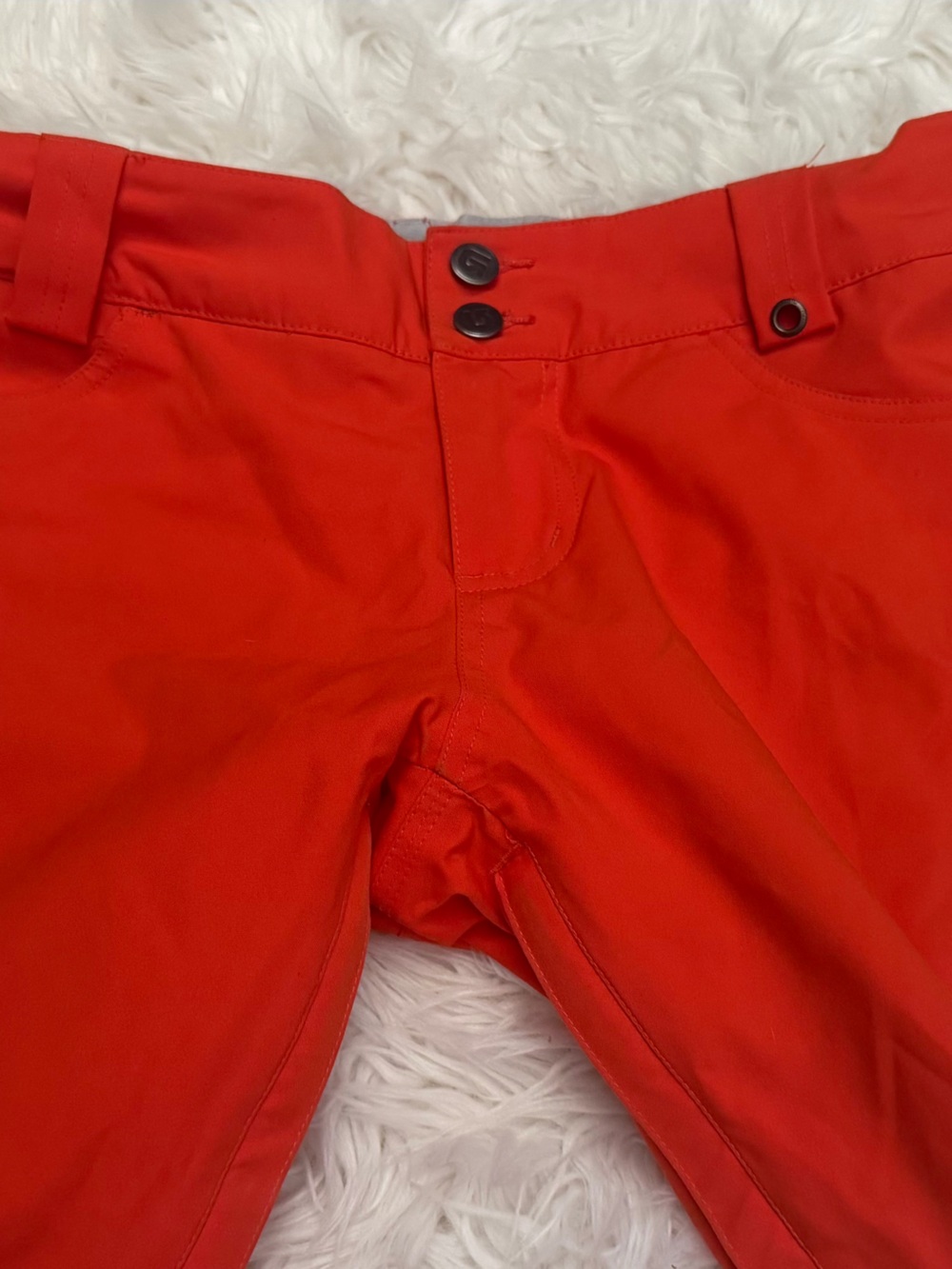 Burton Orange Dry Ride Snowboarding pants